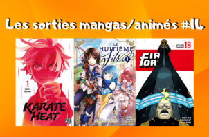 Les sorties mangasanimés #14