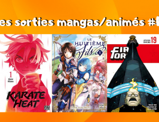 Les sorties mangasanimés #14