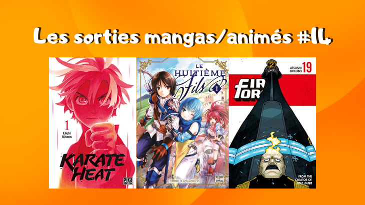 Les sorties mangasanimés #14