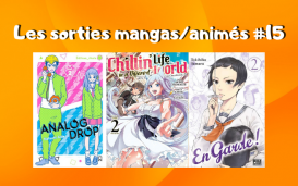 Les sorties mangasanimés #15