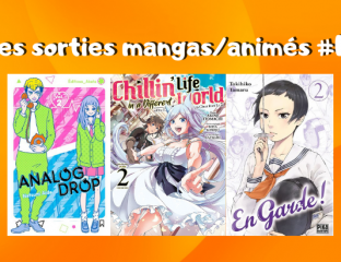 Les sorties mangasanimés #15