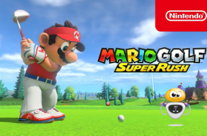 Mario Golf Super Rush