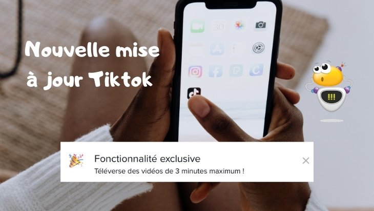 Nouvelle mise à jour Tiktok