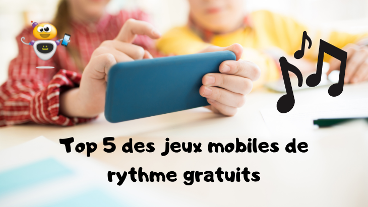 Top 5 des jeux mobiles de rythme gratuits