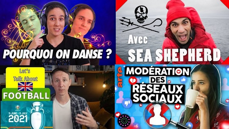 Apprendre avec YouTube #214