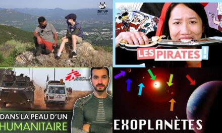 Apprendre avec YouTube #215 : Karim Duval, Zet’up, Le Monde de Jamy, Mister Géopolitix…