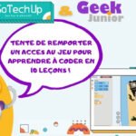 Concours d’été : gagne un accès à 10 leçons pour apprendre à coder avec GoTechUp
