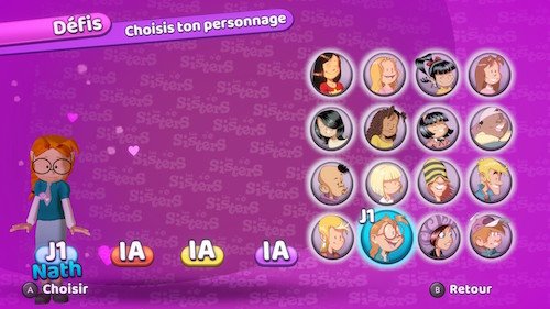 On a testé le jeu vidéo : Les Sisters, Show Devant ! - Geek Junior 