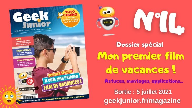 Geek Junior n°14