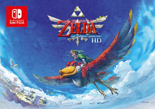 The Legend of Zelda: Skyward Sword HD