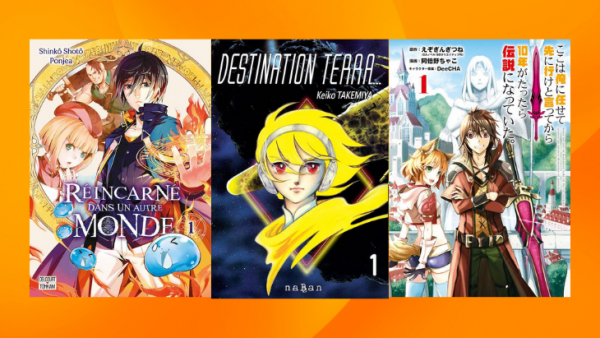 Les sorties mangas/animés : Légende vivante, Destination Terra... #18