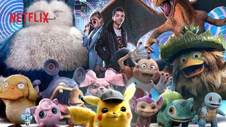 Une série Pokémon en live-action sur Netflix C’est pour bientôt !