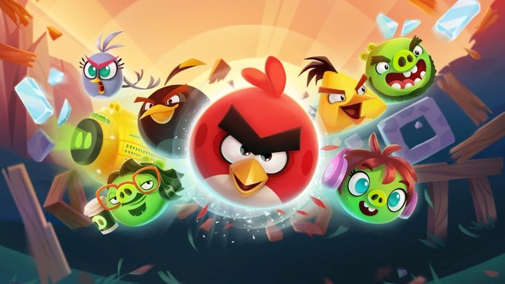 Angry Birds Reloaded