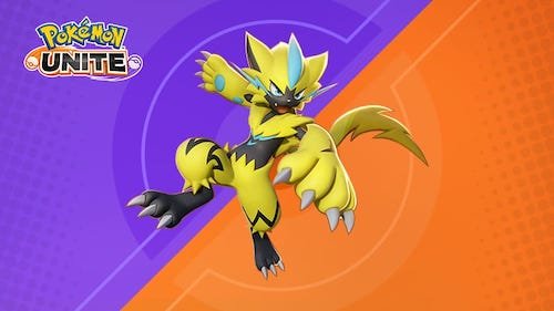 Pokémon Unite Zeraora