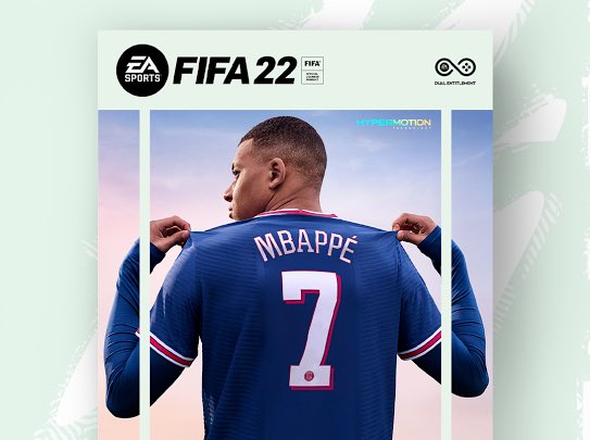 FIFA 22 jaquette