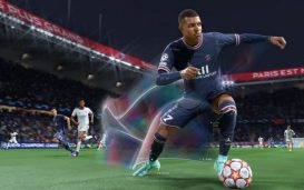 FIFA 22 Kylian Mbappé