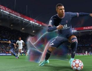 FIFA 22 Kylian Mbappé