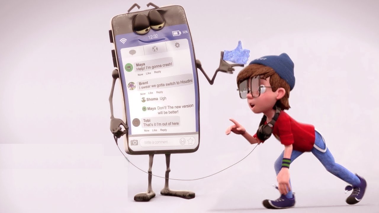 Like and Follow short movie