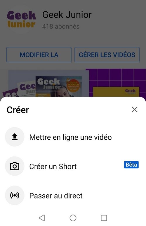 YouTube Shorts