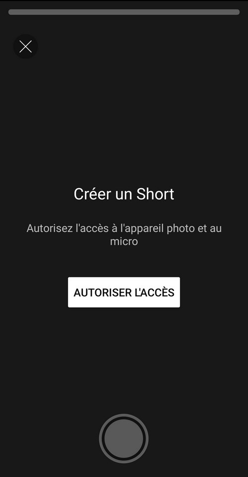 YouTube Shorts