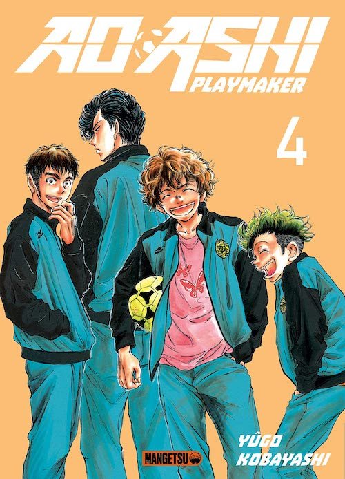 Ao Ashi - Playmaker – Vol.4