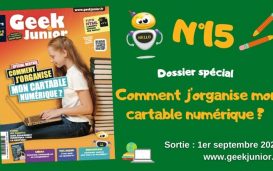 Geek Junior n°15 - magazine