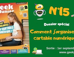 Geek Junior n°15 - magazine