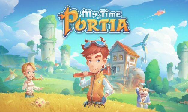 Le jeu My Time at Portia sort sur mobile !