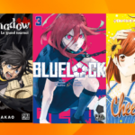 Les sorties mangas/animés : Blue Lock, Cheeky Love, Black Shadow… #20
