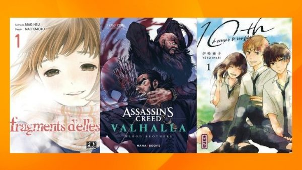 Les sorties mangas/animés : Assassin's Creed, JJK, Fragments d'elles