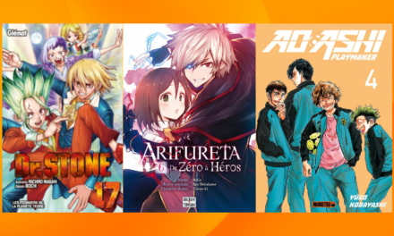 Les sorties mangas/animés : Dr. Stone, Ao Ashi, Arifureta… #22