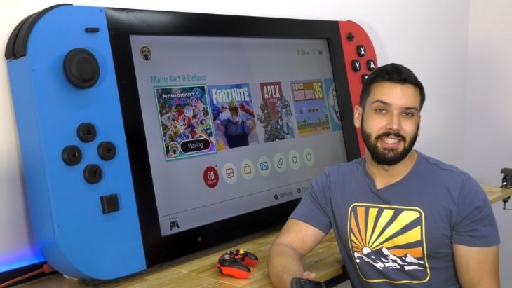 NintendoSwitchGéante