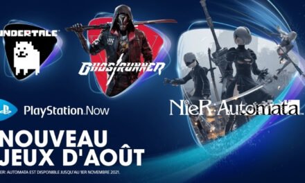 Les sorties du mois pour le Playstation Now (août 2021)