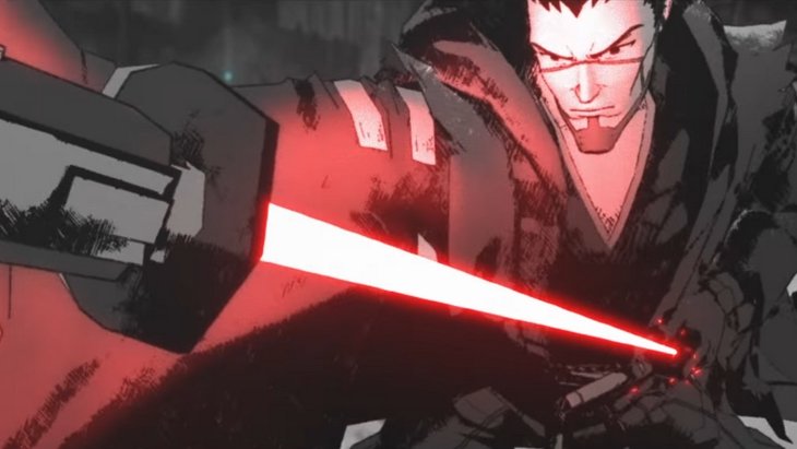 Star Wars animé