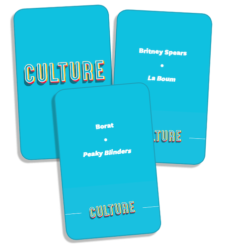 Cartes Clac ta Culture