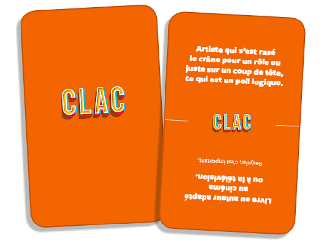 Cartes Clac ta Culture