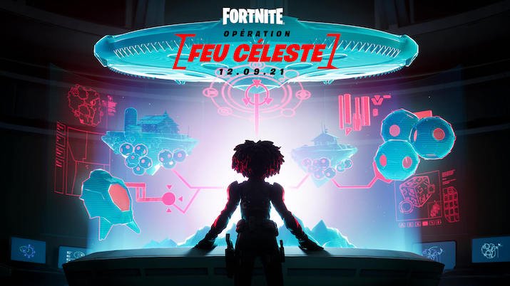 Fortnite Feu Céleste