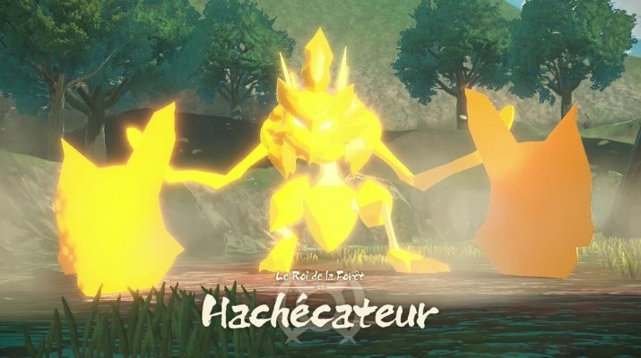 Hachécateur Légendes Pokémon Arceus