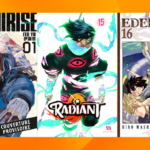 Les sorties mangas/animés : Radiant, Edens Zero, Ookami Rise… #26