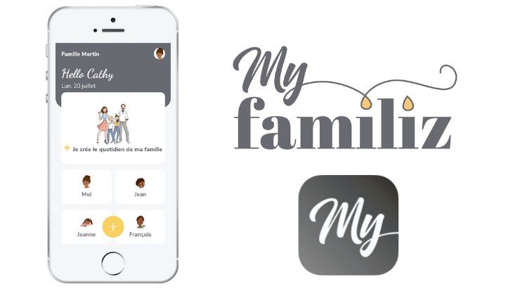 MyFamiliz, l’appli pour organiser la vie familiale !
