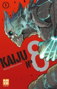 Kaiju N°8-T1