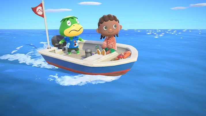 Amiral Animal Crossing 