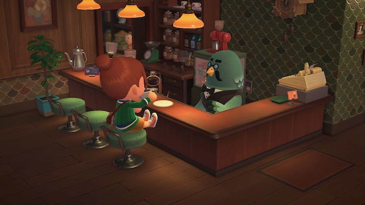 Café Robusto Animal Crossing 