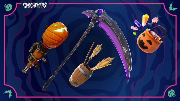 Fortnite Armes Détours Cube