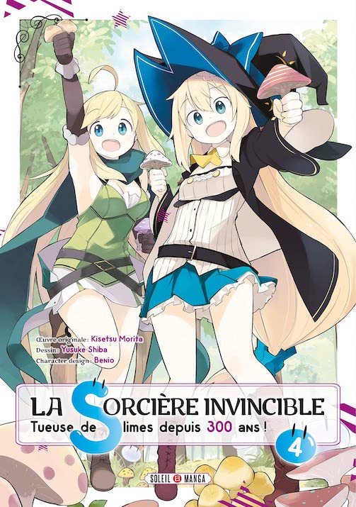 La sorcière Invincible - Vol.4