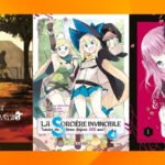 Les sorties mangas/animés : La sorcière Invincible, Le dévoreur de souvenirs… #30