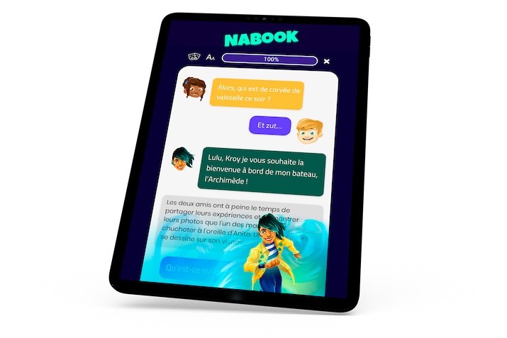 Nabook_app_page lecture