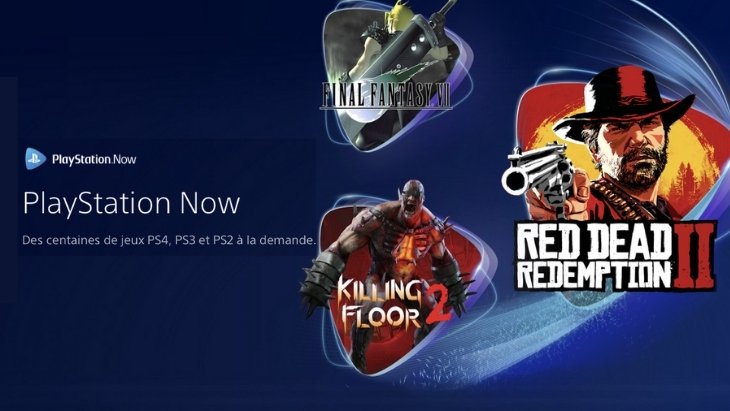 Playstation Now octobre 2021