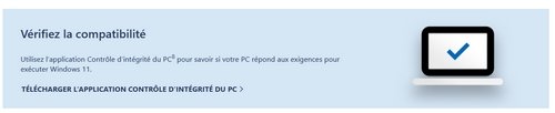 compatibilité Windows 11