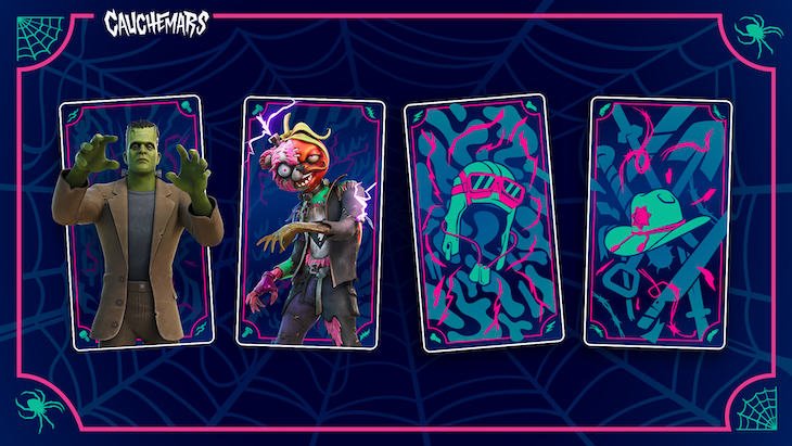 fortnitemares-tarotflip-Cauchemars 2021